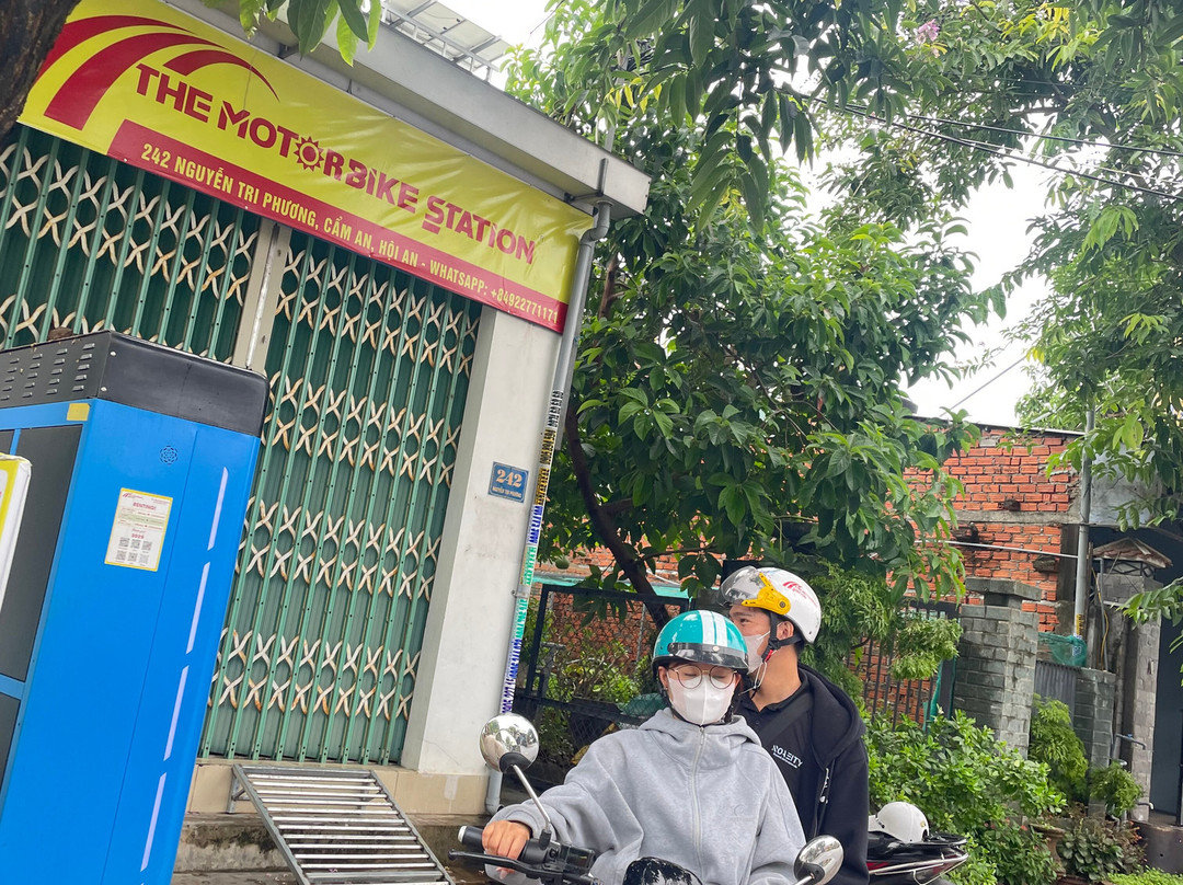 The Motorbike Station-岘港必去景点