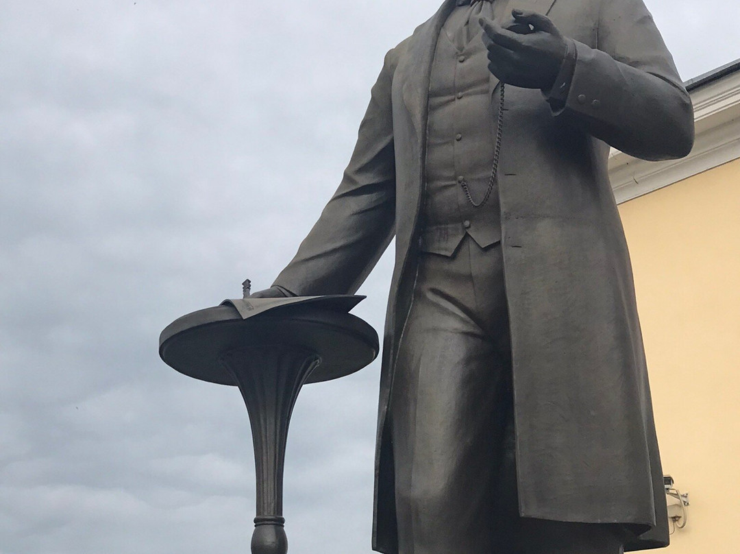 Savva Mamontov Statue-雅罗斯拉夫必去景点