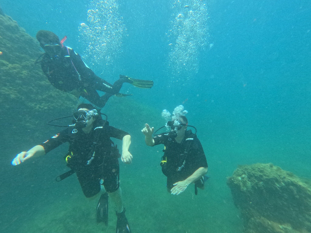 Buceo Les Basetes en Calpe-卡尔佩必去景点