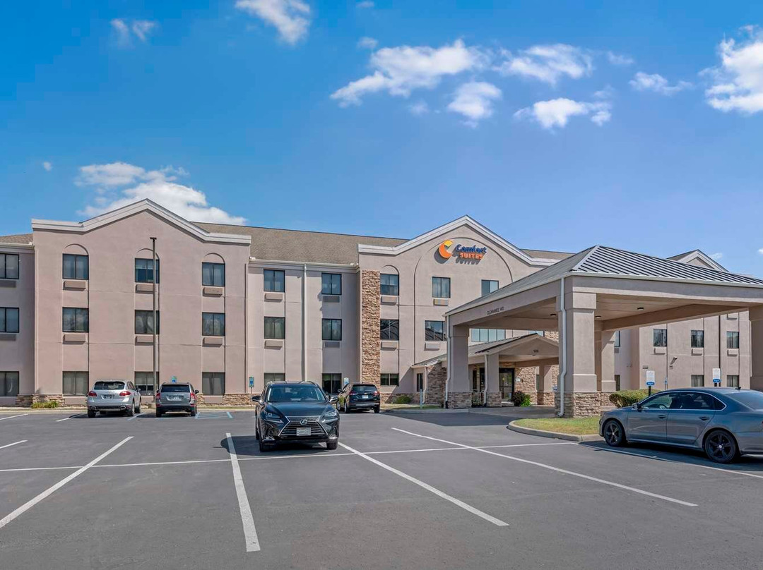 Brownsburg酒店住宿-Comfort Suites