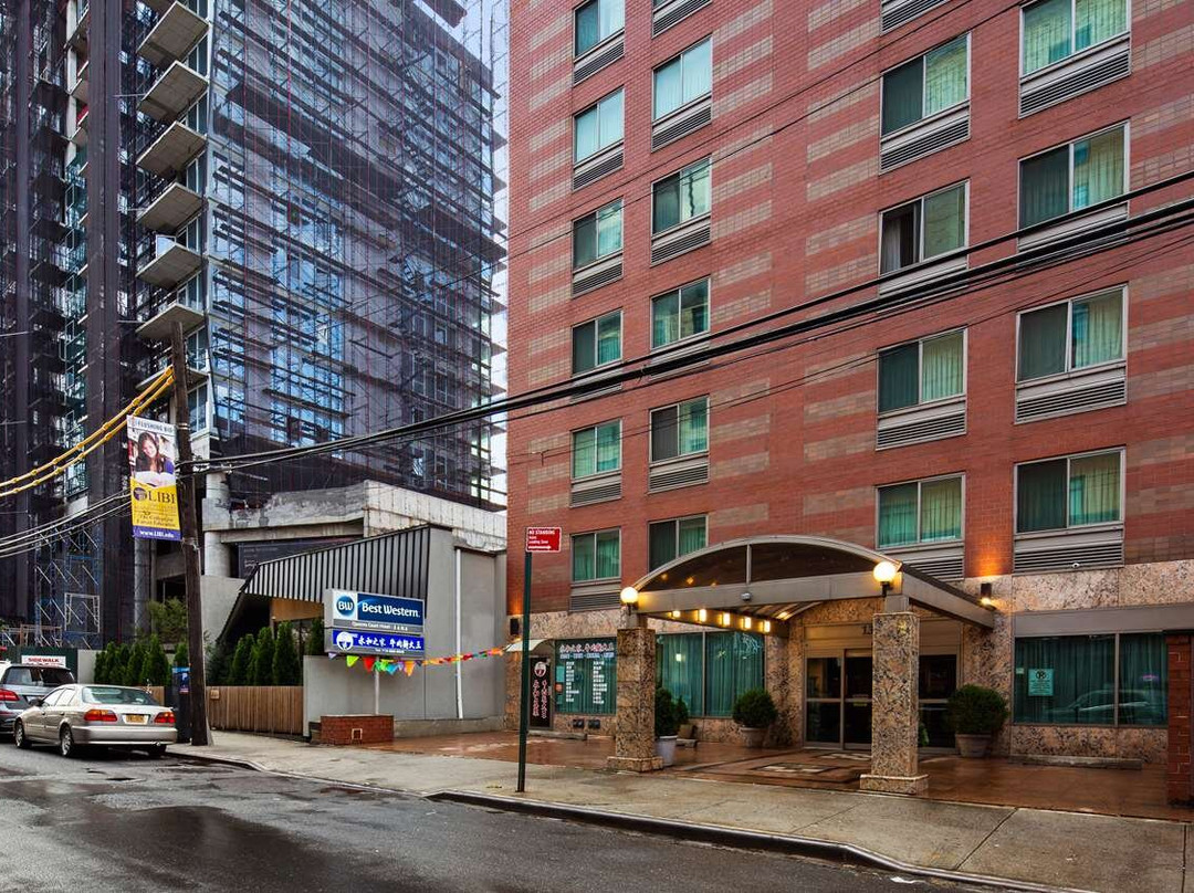 法拉盛酒店住宿-最佳西方皇后酒店