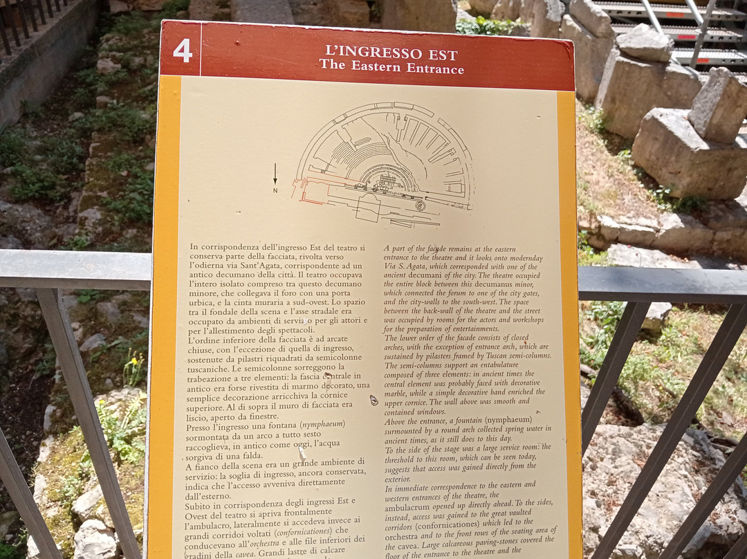 Teatro Romano-斯波莱托必去景点