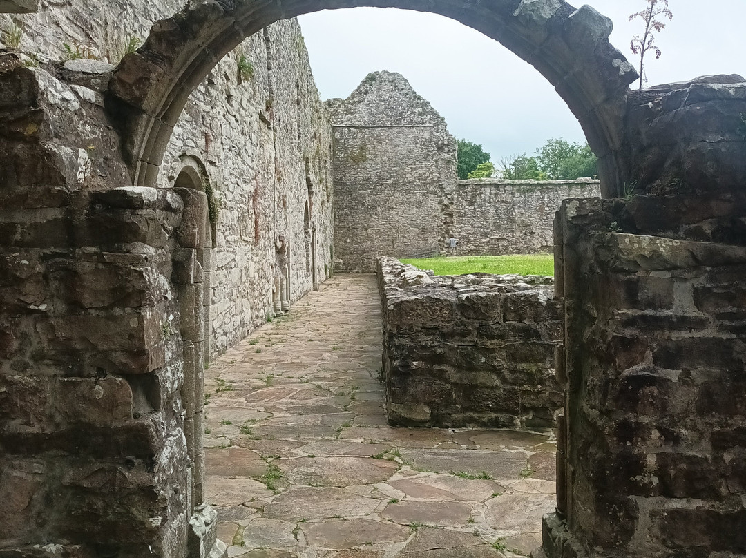 Boyle Abbey-Boyle必去景点