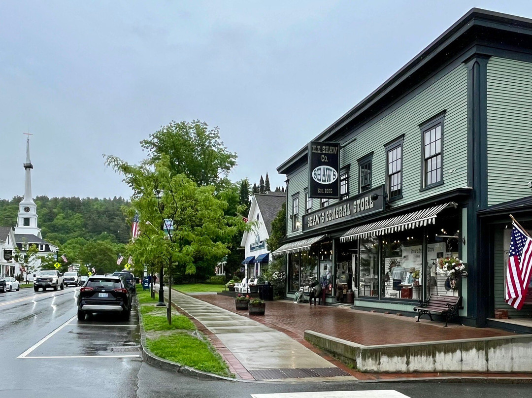 Shaw's General Store-斯托必去景点