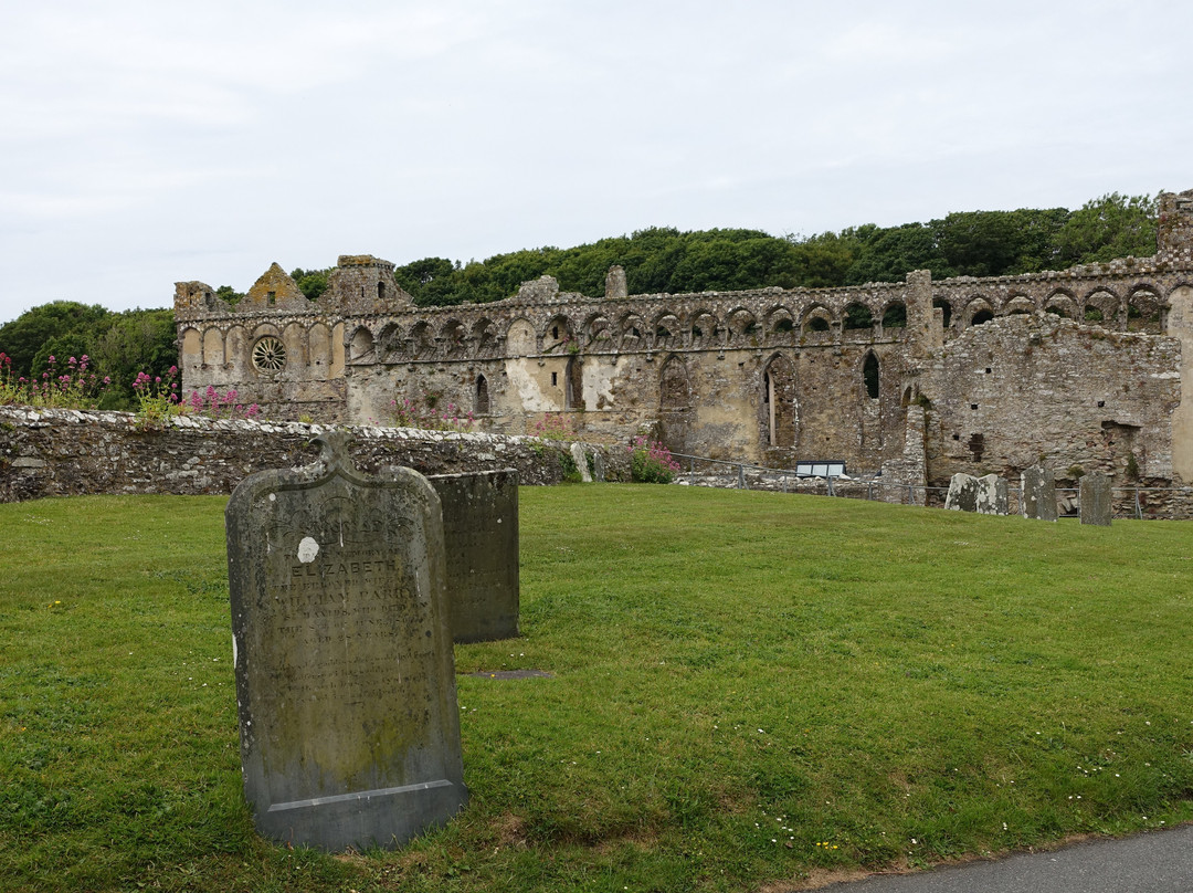 St Davids Bishop's Palace-St. Davids必去景点