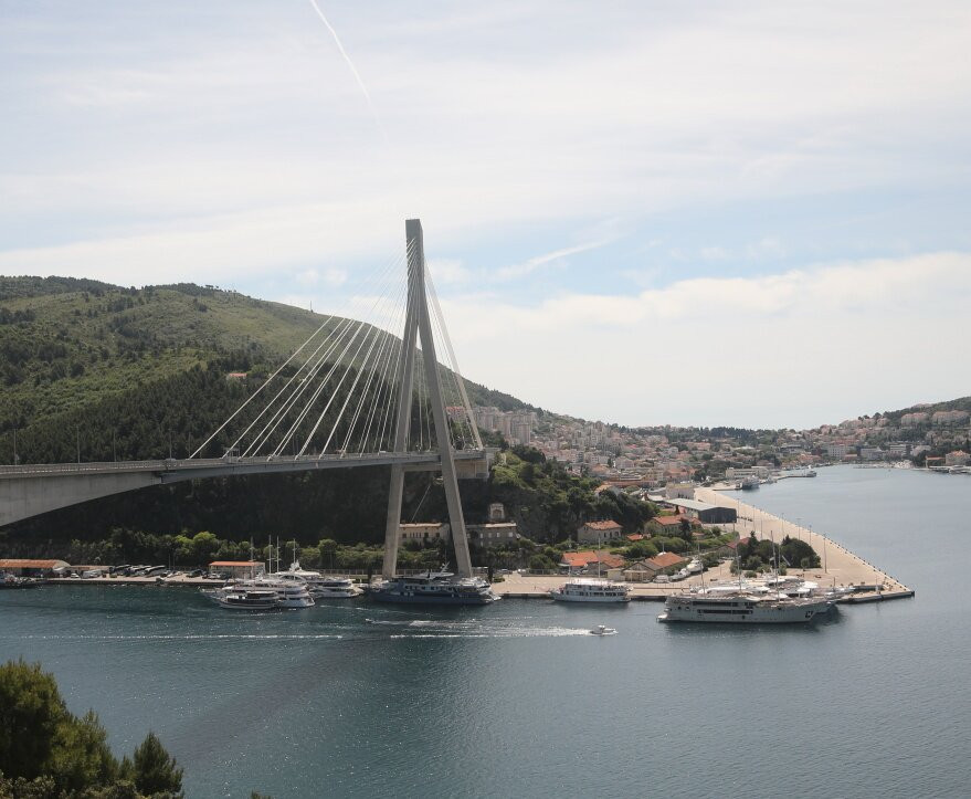 Peljesac Bridge-Komarna必去景点