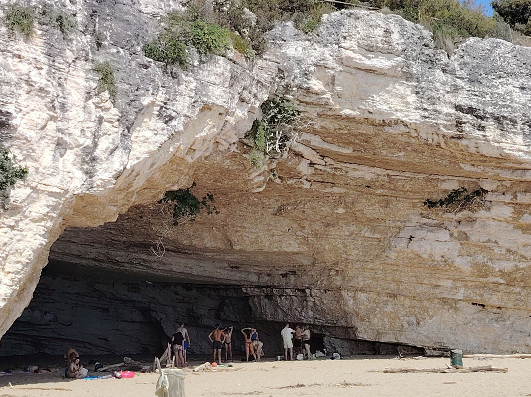 Spiaggia dei Colombi-维耶斯泰必去景点