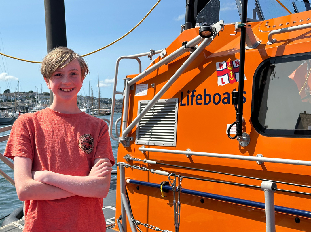 Falmouth Lifeboat-法尔茅斯必去景点