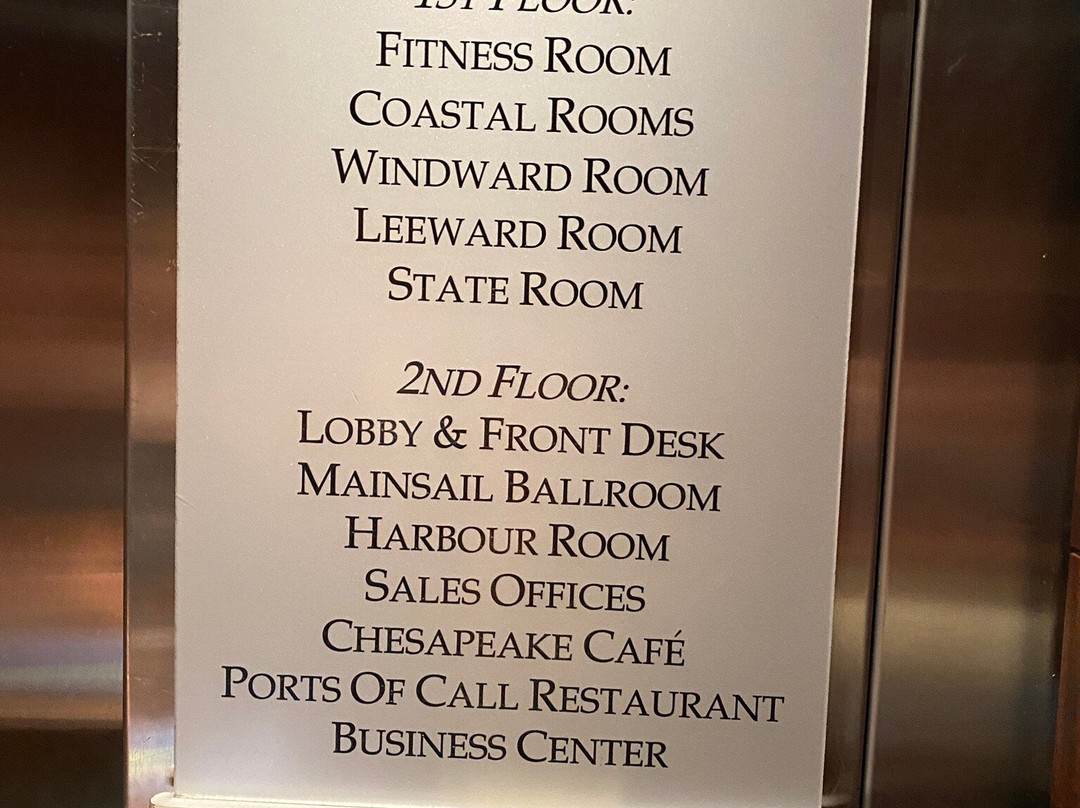 安纳波利斯希尔顿逸林酒店主图