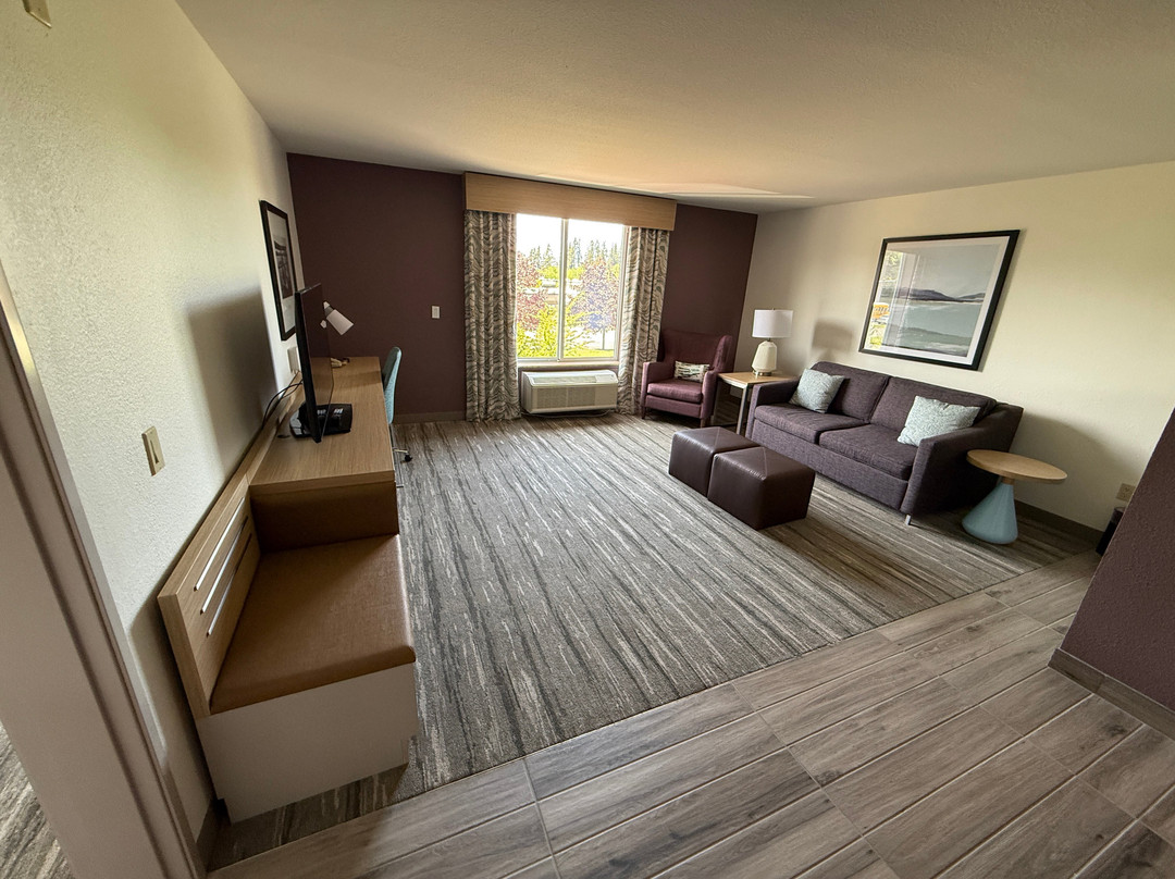 西雅图北部/埃弗雷特希尔顿花园酒店主图