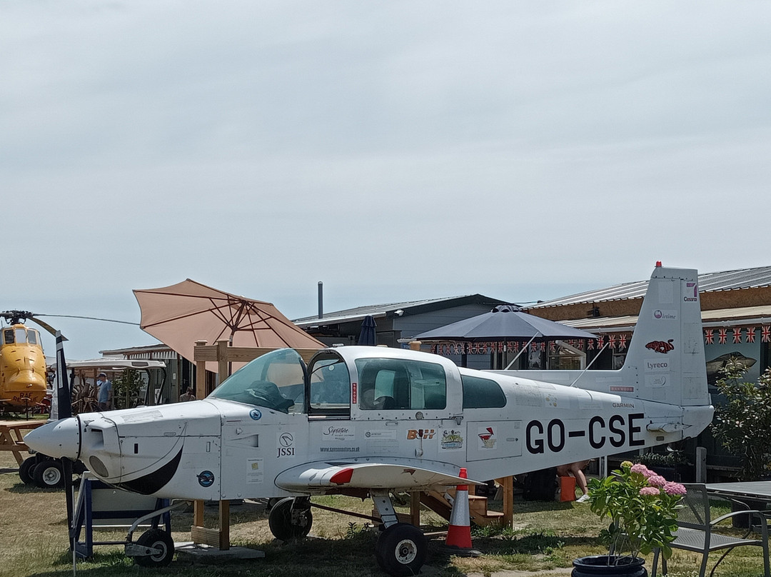 Bournemouth Aviation Museum-基督城必去景点