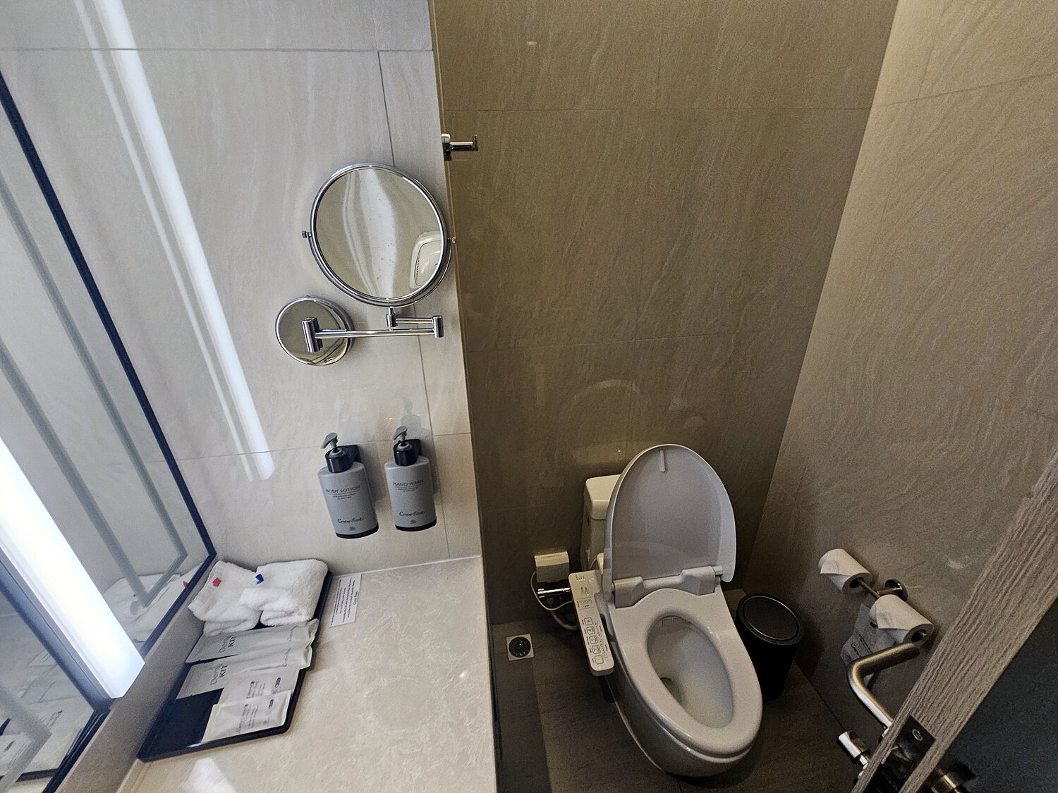 Centre Point Hotel Terminal 21 Korat-浴室