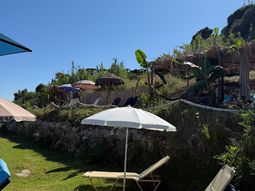 Agios Thomas Beach-Karavados必去景点