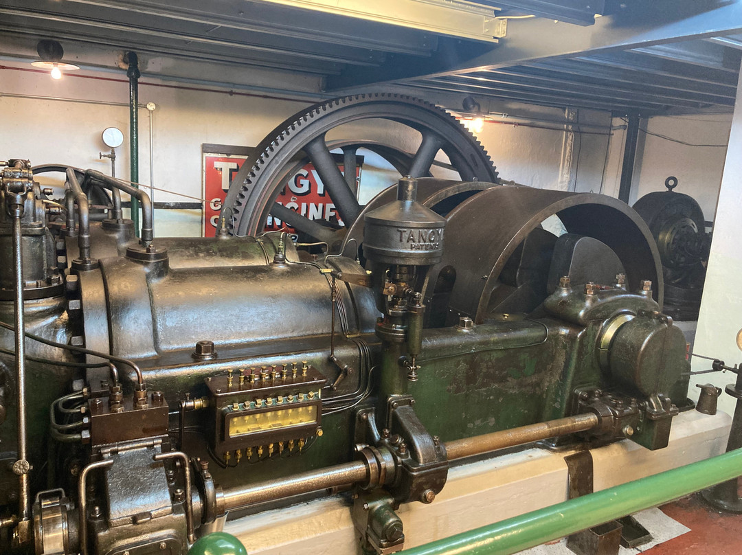 Internal Fire Museum of Power-Tan-y-groes必去景点