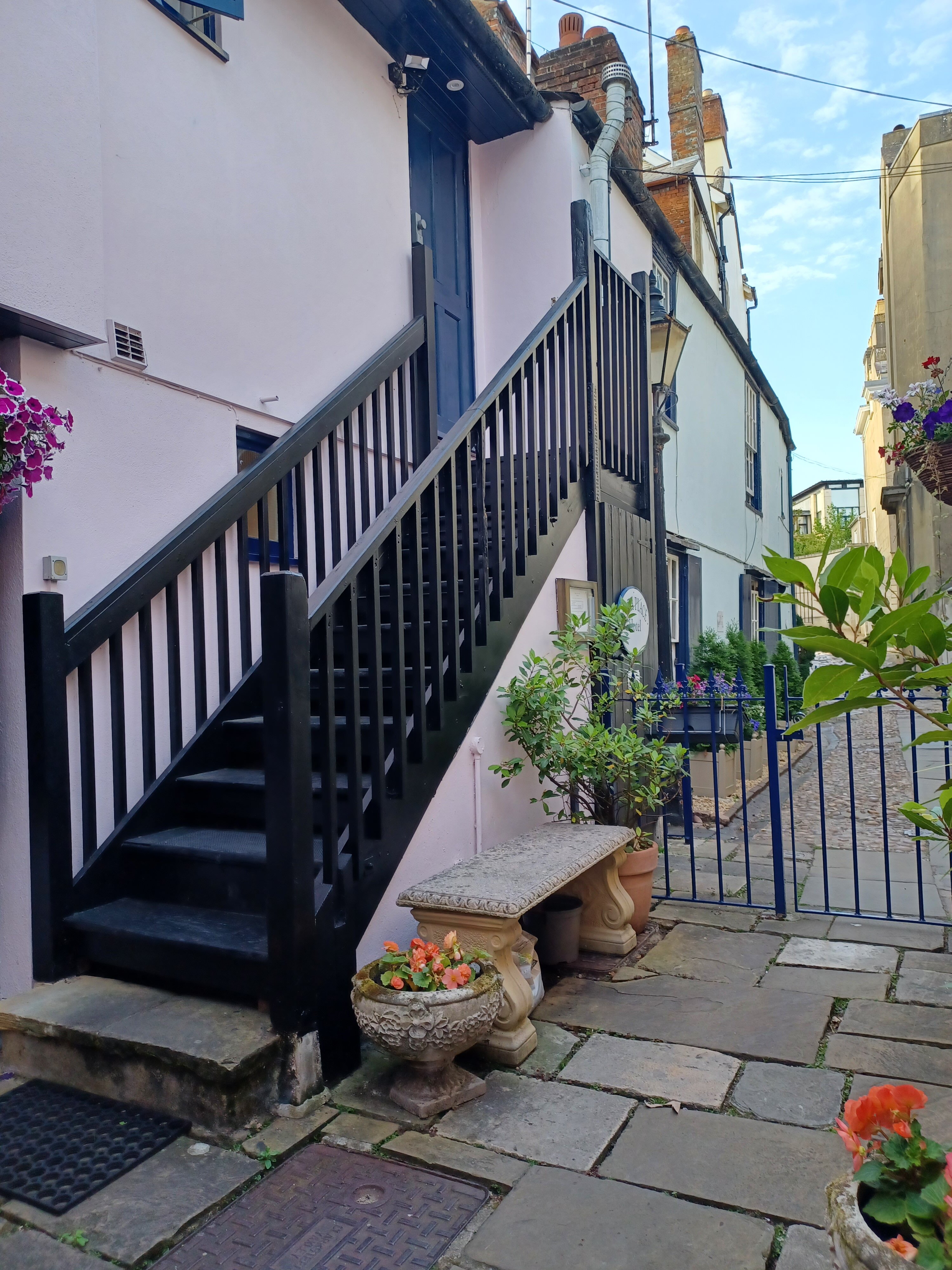 Bath Place Hotel-浴室