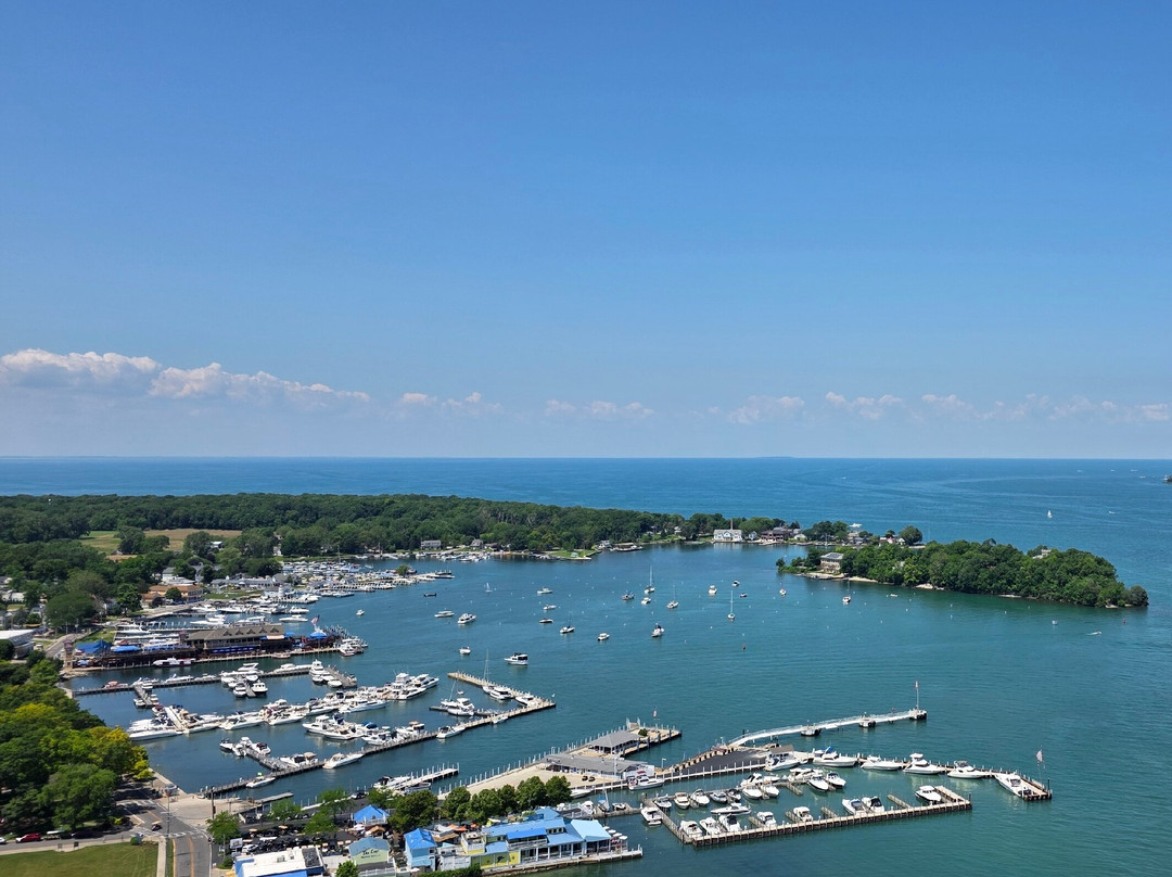Perry's Victory & International Peace Memorial-Put in Bay必去景点
