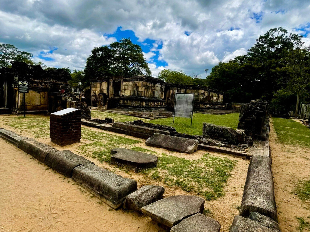 Polonnaruwa Vatadage-波隆纳鲁瓦必去景点