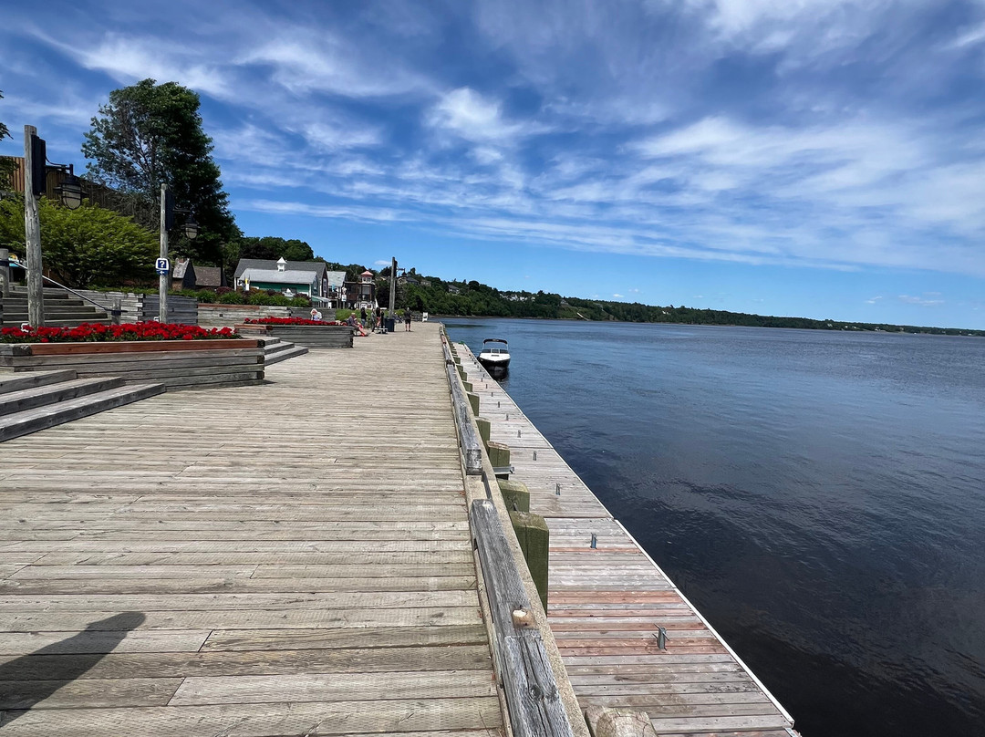 Ritchie Wharf-Miramichi必去景点