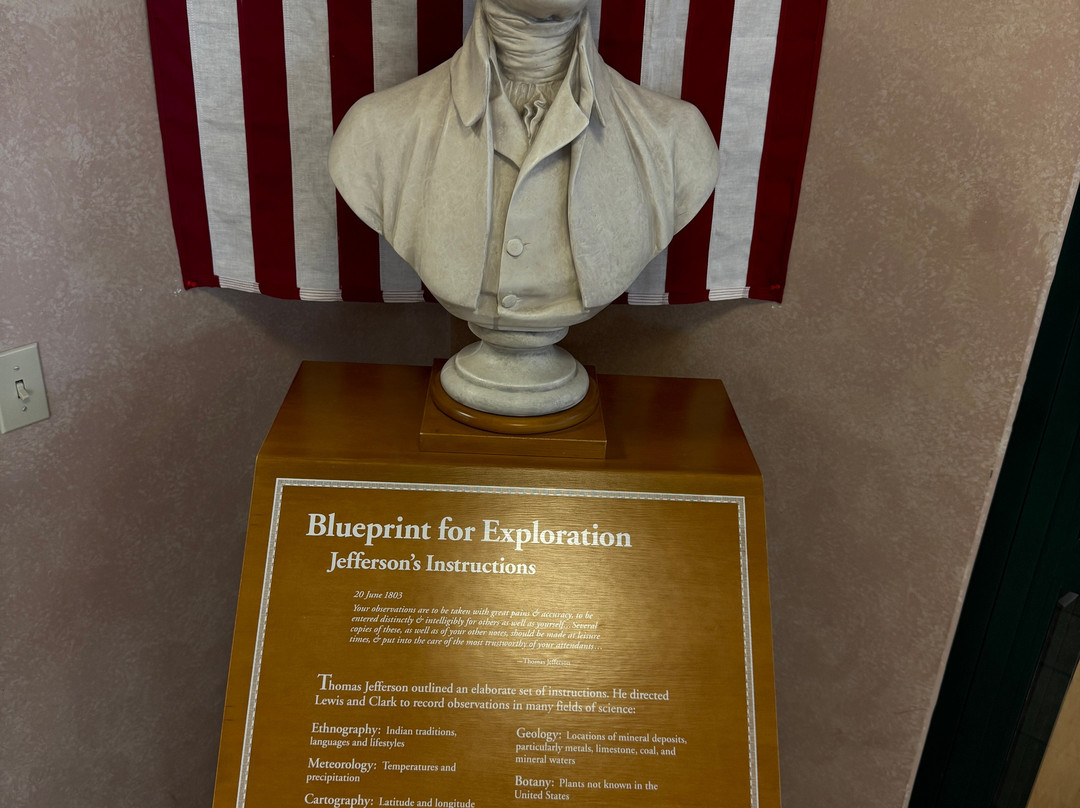 Lewis and Clark Interpretive Center-大瀑布市必去景点