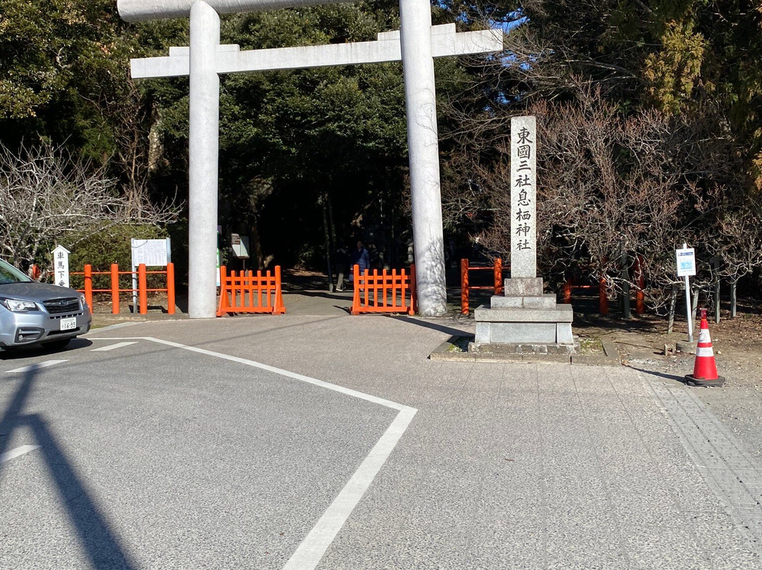 Ikisu Shrine-神栖市必去景点