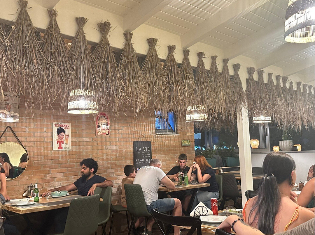Bocca Restaurant Himare