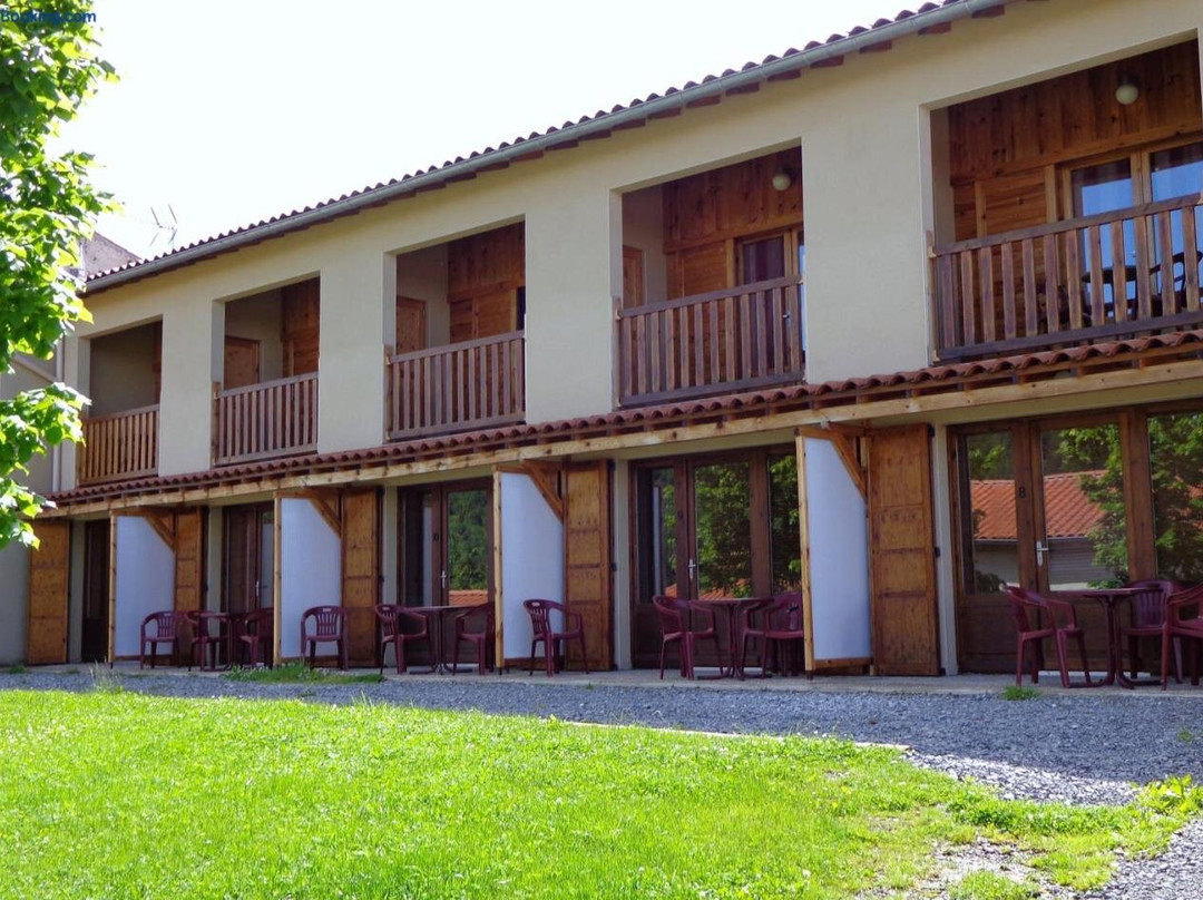 La terrasse du Mont Bar