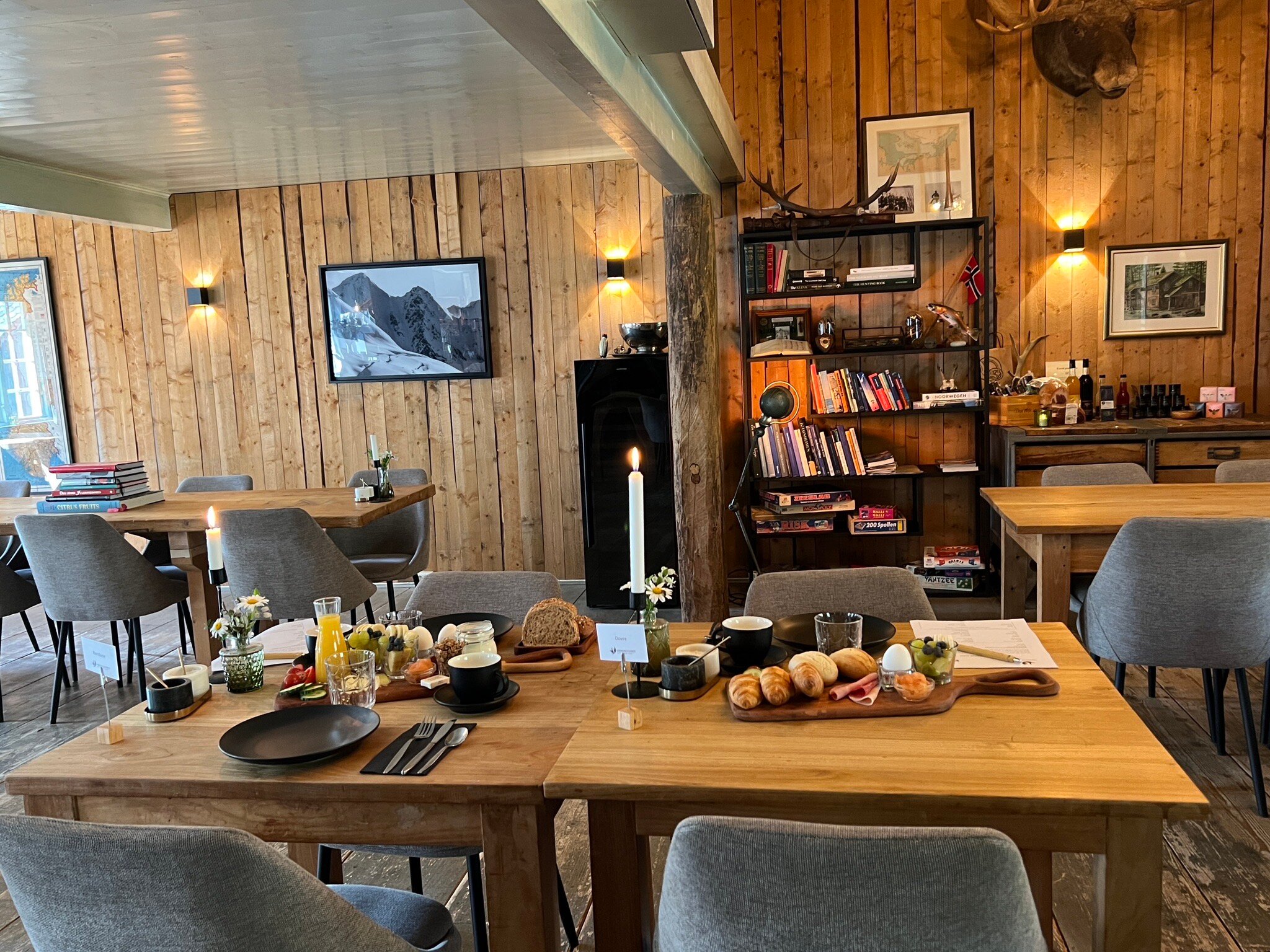 Herangtunet Mountain Lodge Norway-官方