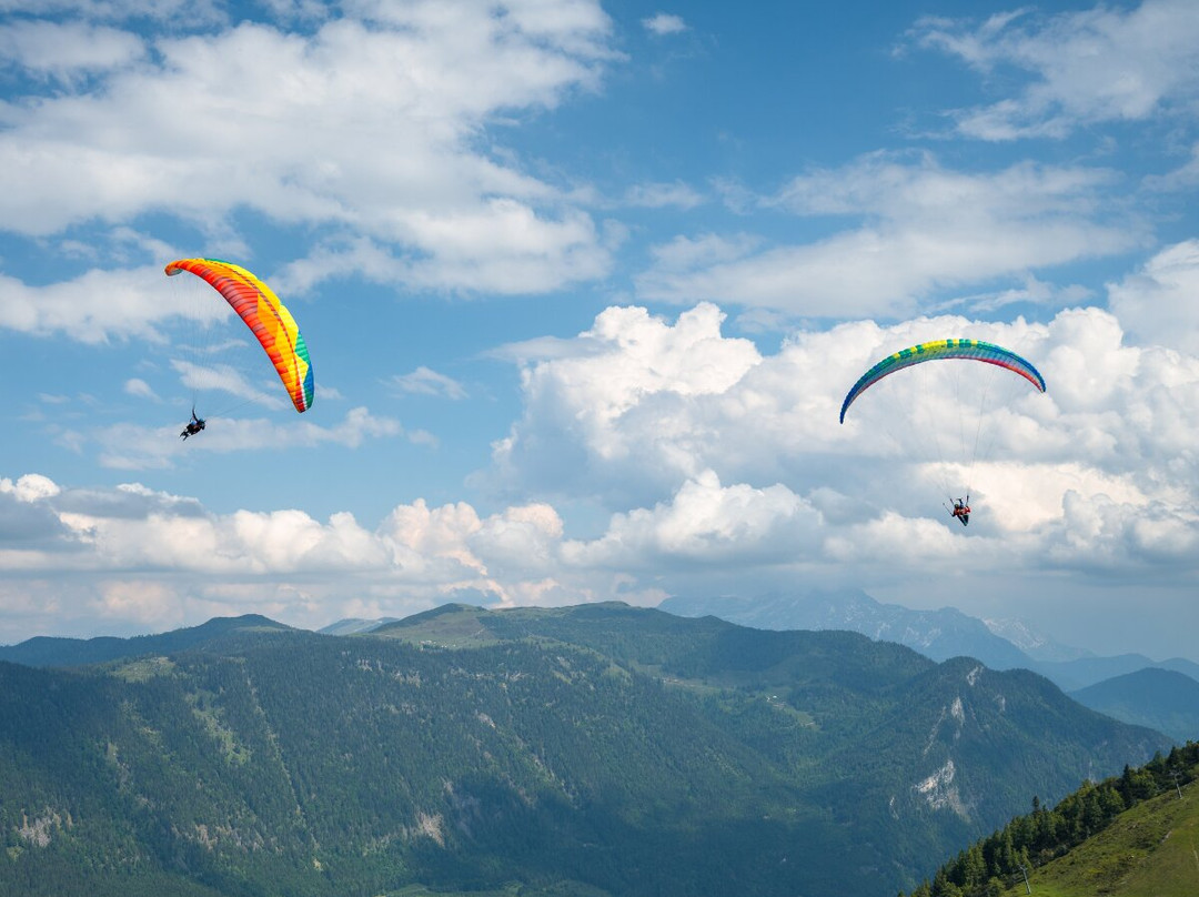 Tandemfliegen.aero Flugerlebnis Chiemgau-Samerberg必去景点