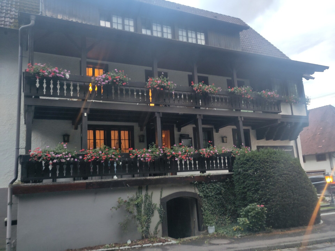 施多罗是瓦兹瓦尔德酒店主图