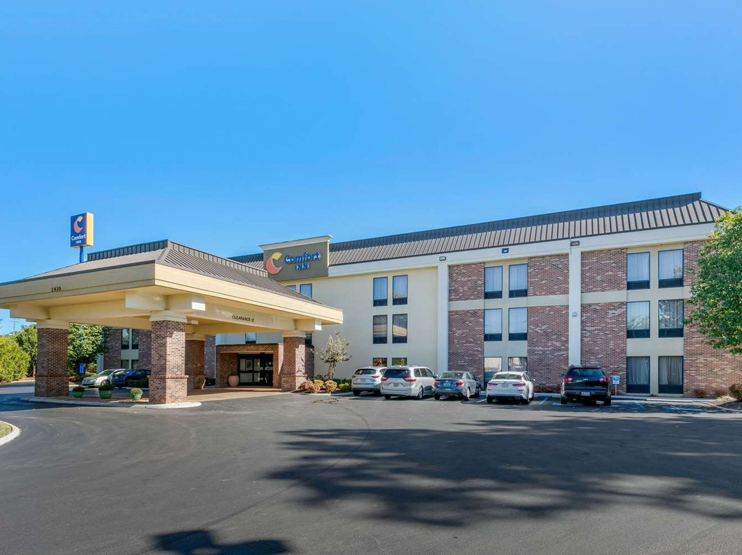 Rossville酒店住宿-Comfort Inn Downtown