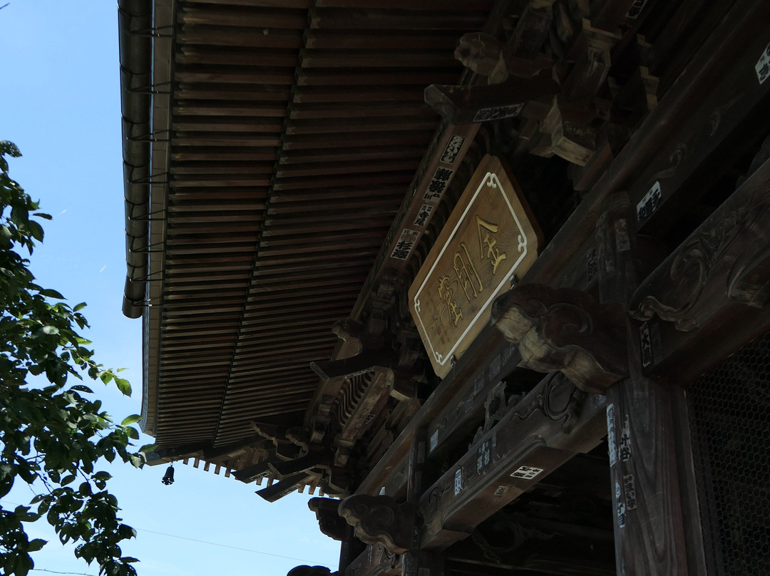 Ganshoin Temple-小布施町必去景点