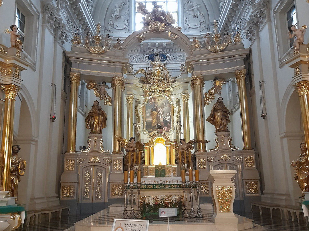 St. Anne's Church (Kosciol Swietej Anny)-华沙必去景点