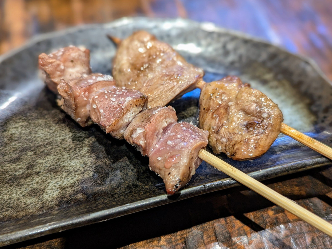 あっさり串焼〇座 （まるざ）菊名店主图