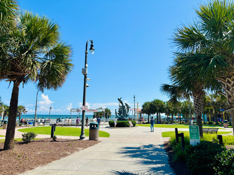 Plyler Park-美特尔海滩必去景点