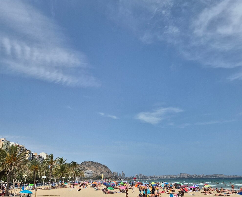Platja del Carrer la Mar-阿利坎特省必去景点