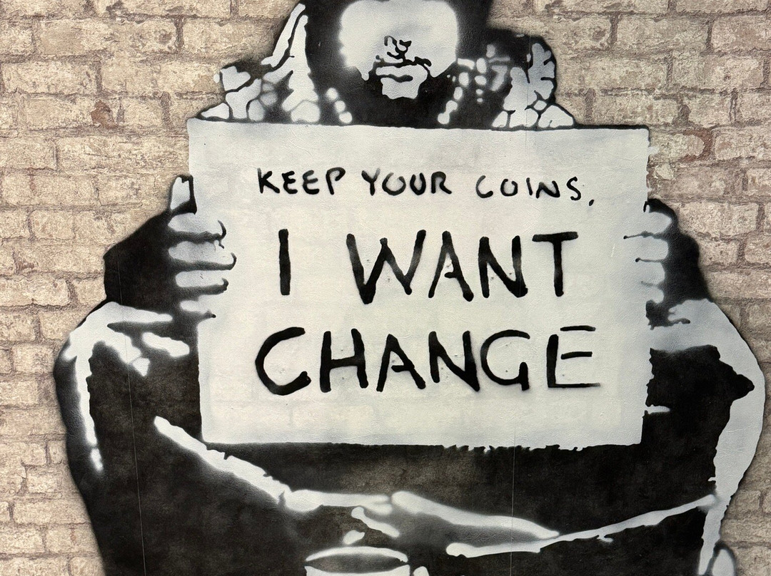 Banksy Museum - Brussels-布鲁塞尔必去景点