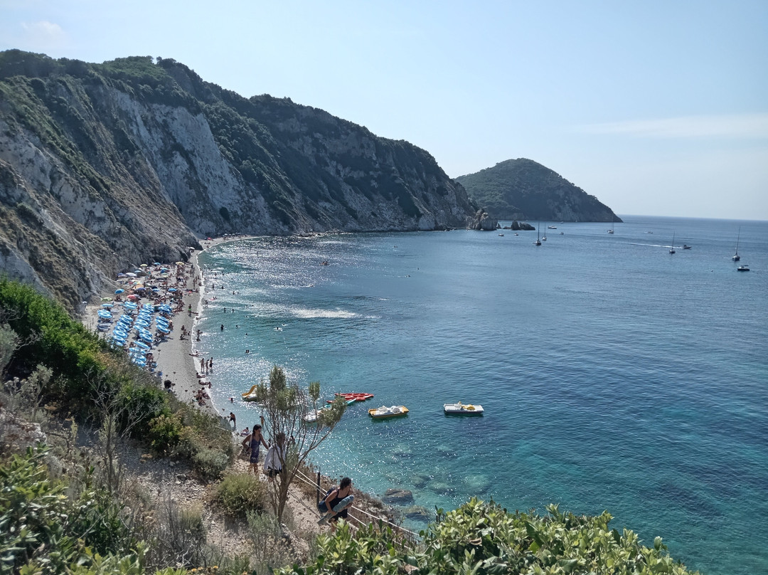 Spiaggia La Sorgente-费拉约港必去景点