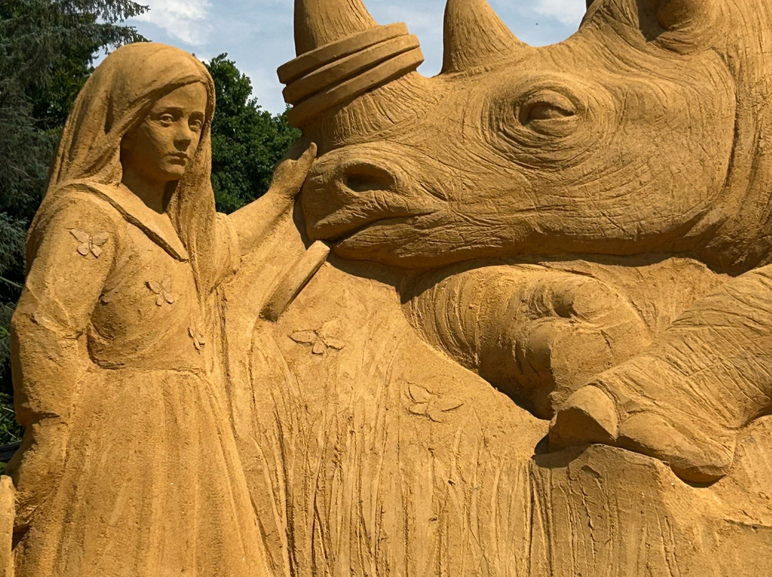 Skulpturparken Blokhus-布洛克胡斯必去景点