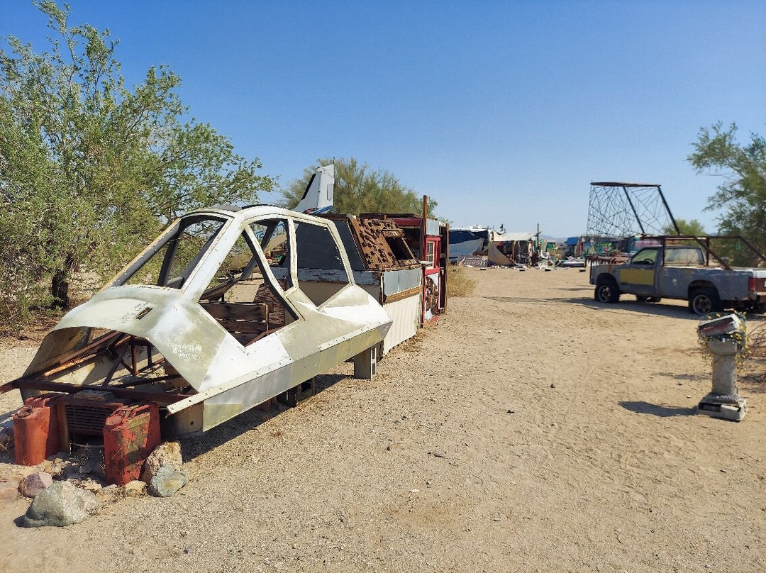 East Jesus-Niland必去景点