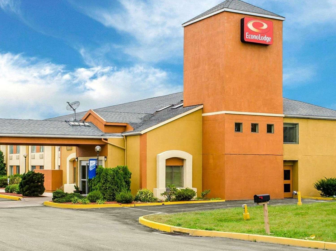 Elizabethville酒店住宿-Econo Lodge Harrisburg