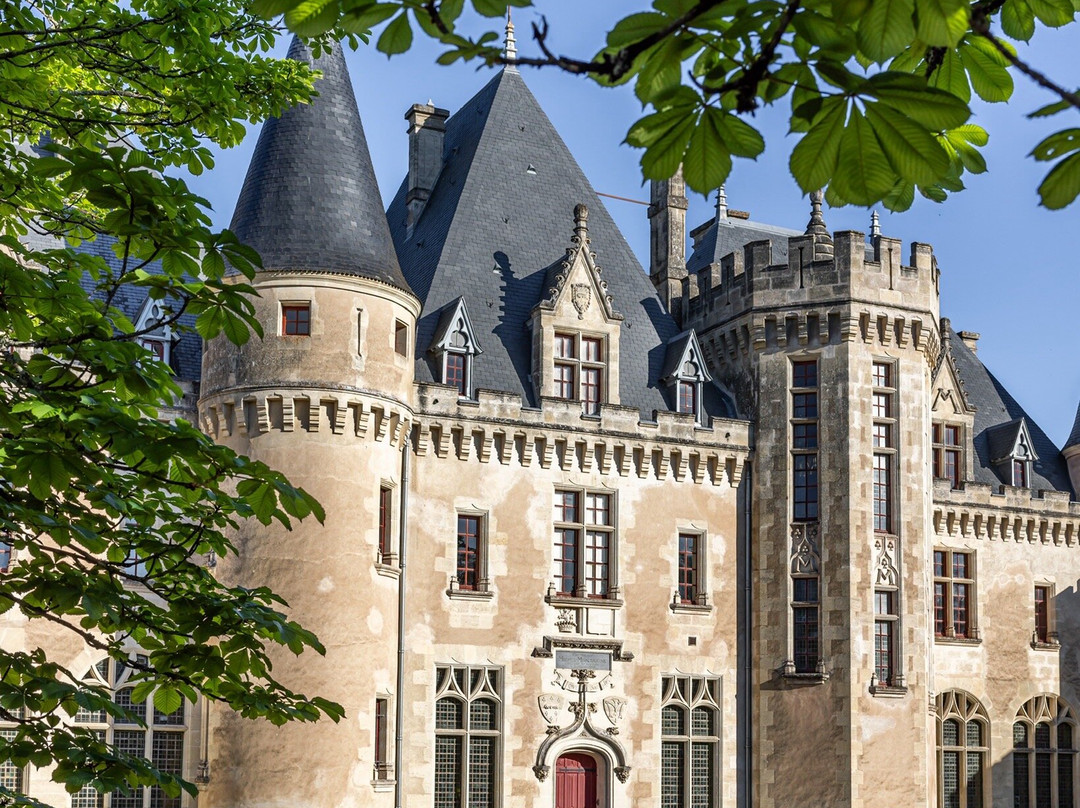 Château de Montaigne-Saint-Michel-de-Montaigne必去景点