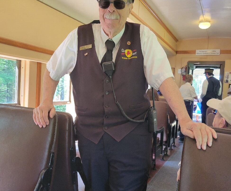 Downeast Scenic Railroad-埃尔斯沃斯必去景点