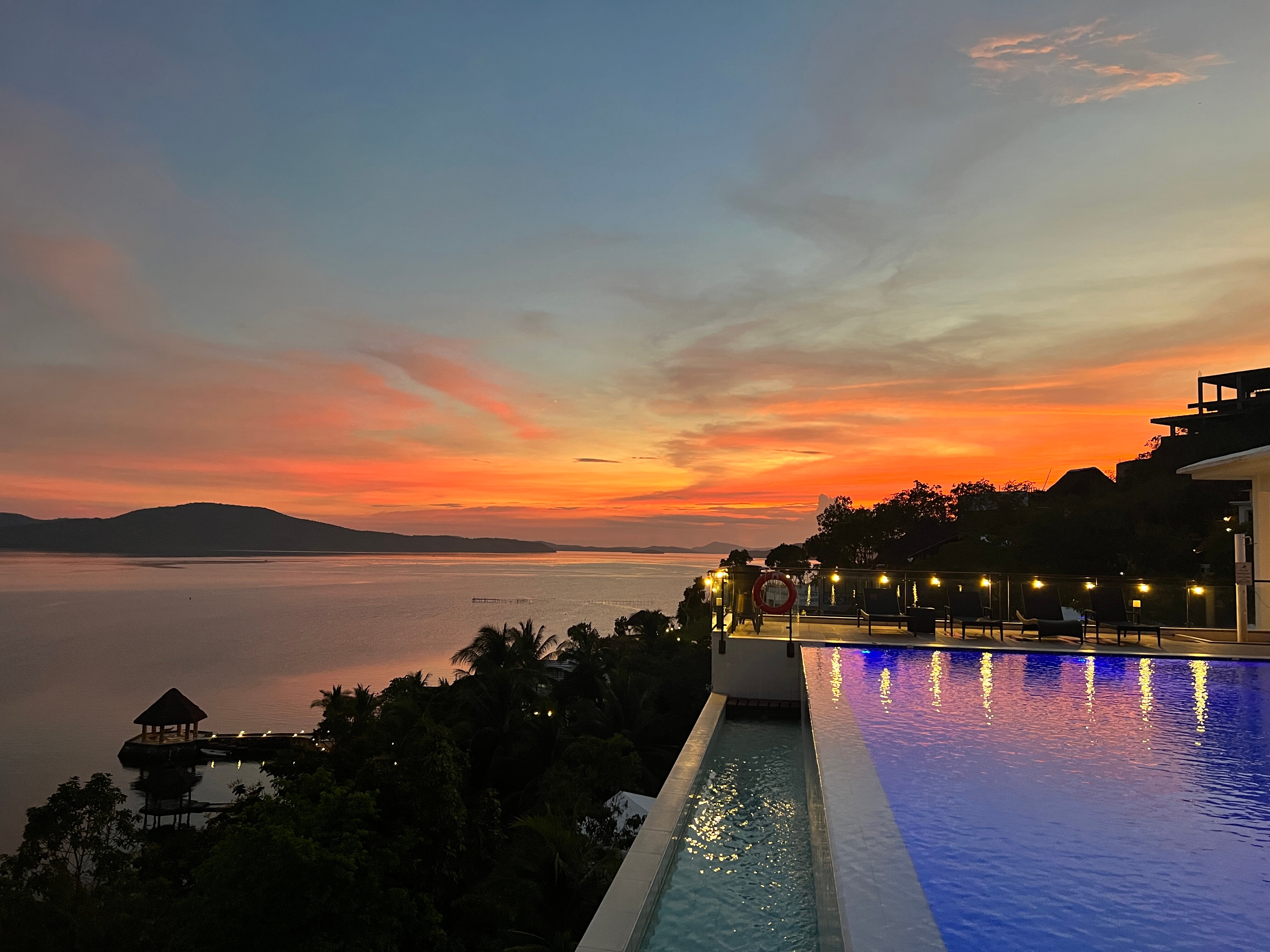 布桑加湾旅舍-泳池