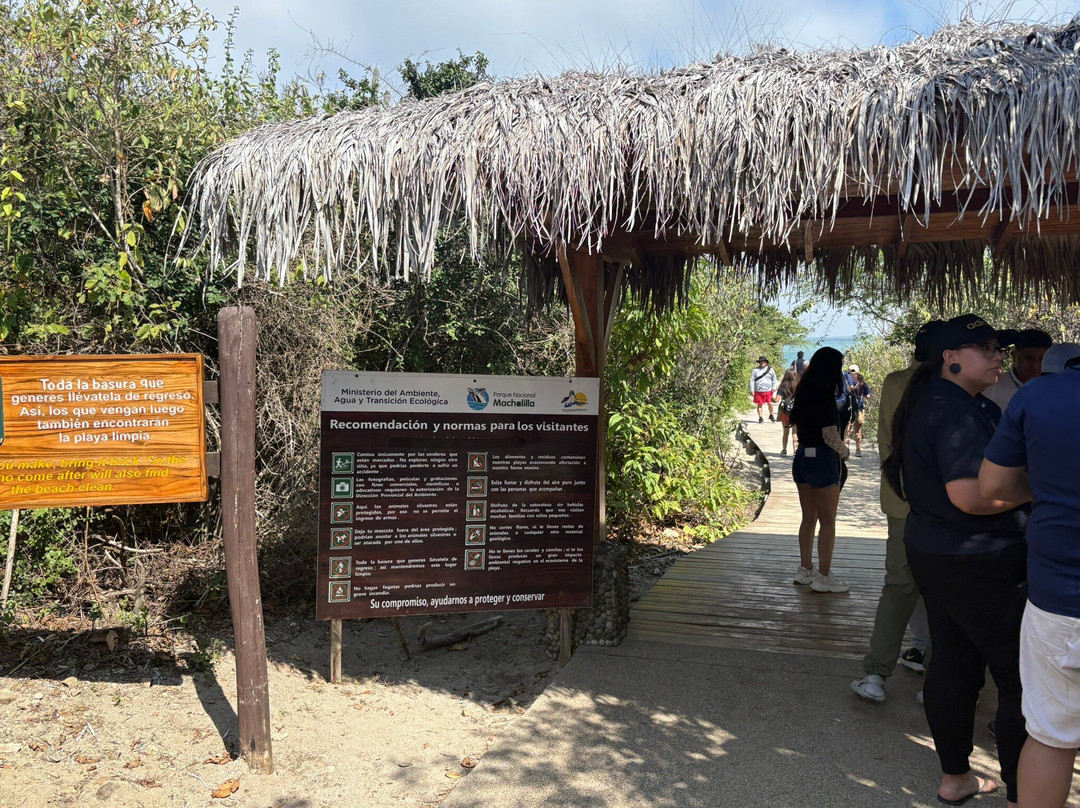 Playa de los Frailes-Machalilla National Park必去景点