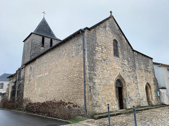 Église Saint-sixte-Aunac必去景点