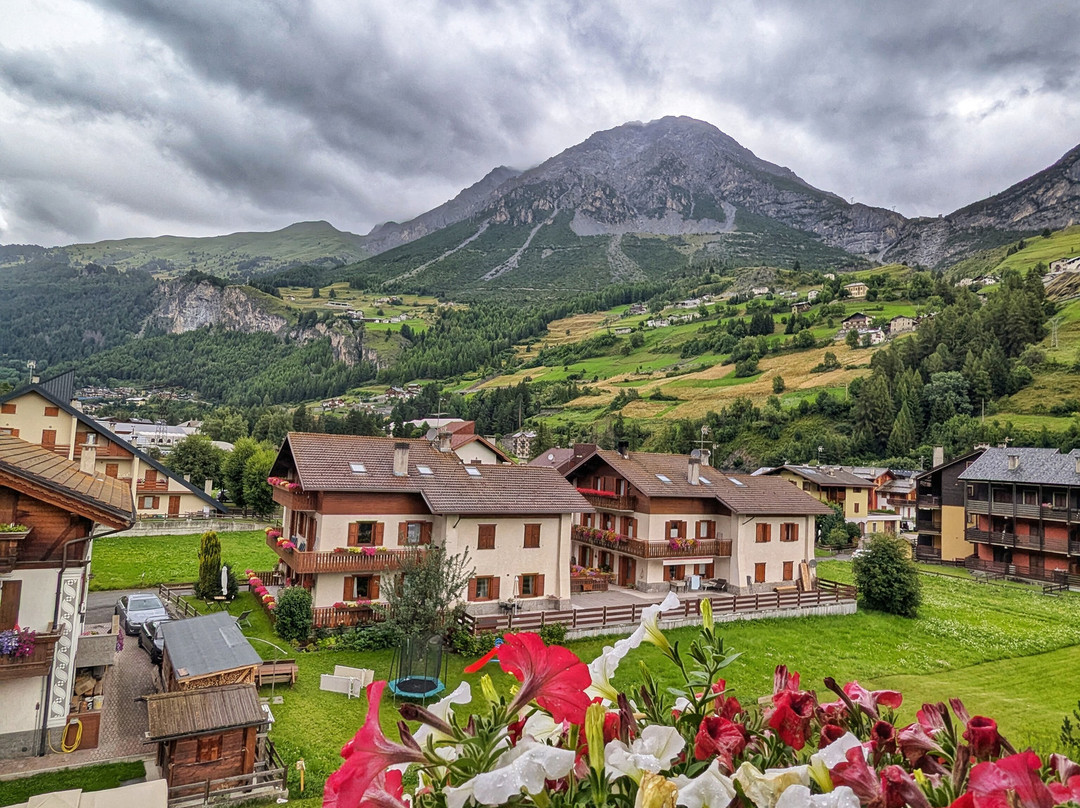 阿尔本小屋酒店主图