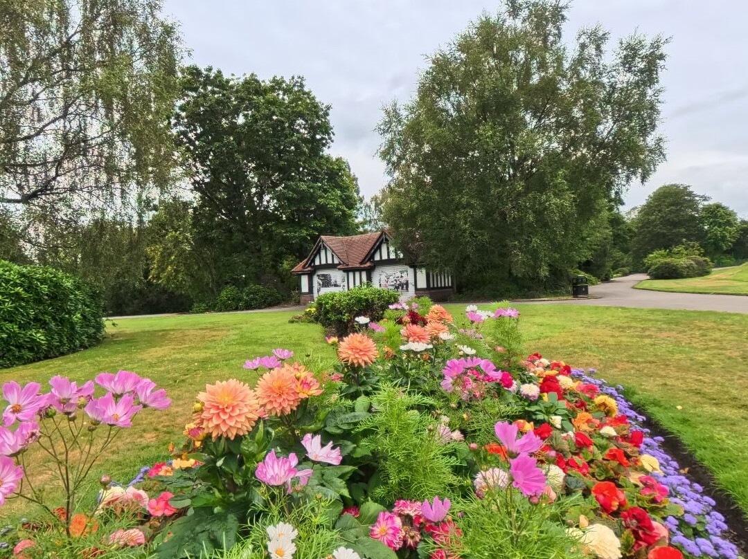 Mesnes Park-威根必去景点