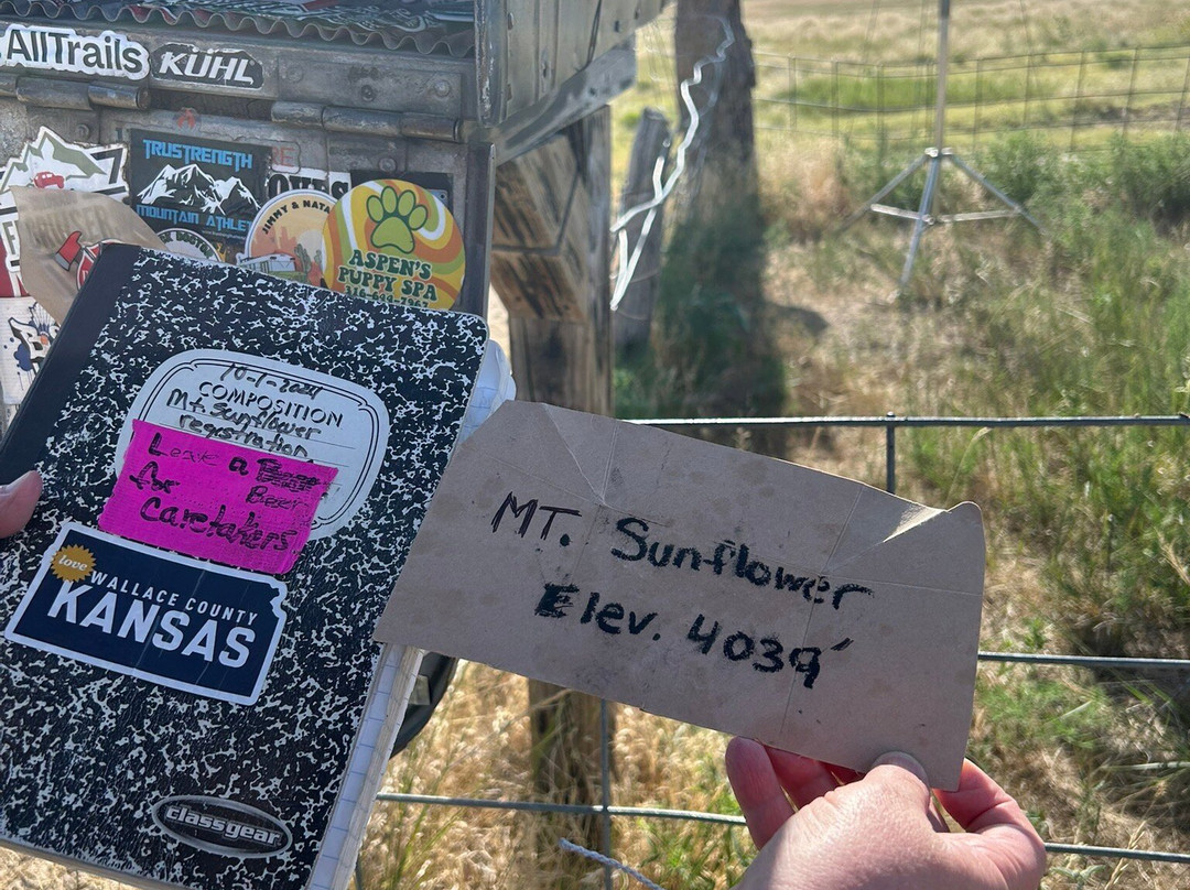 Mount Sunflower-Weskan必去景点