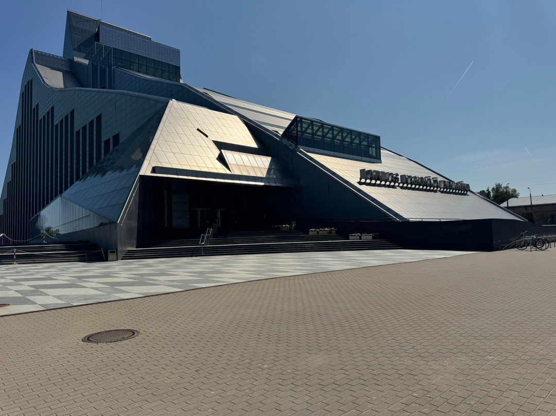 National Library of Latvia-里加必去景点