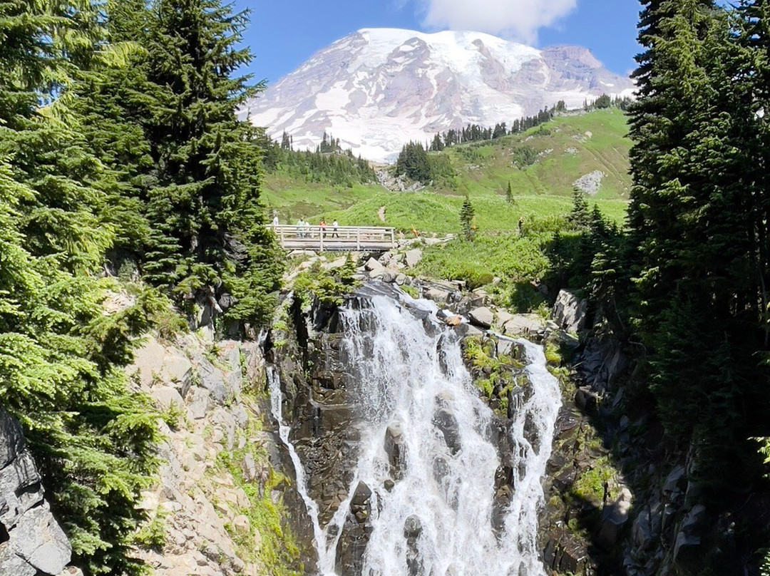 Myrtle Falls-Paradise必去景点